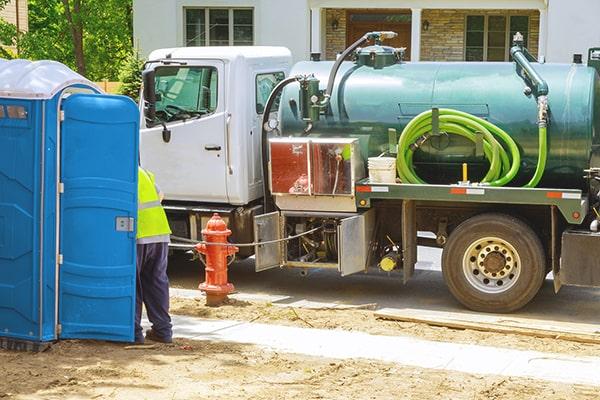 employees at Porta Potty Rental of Thornton