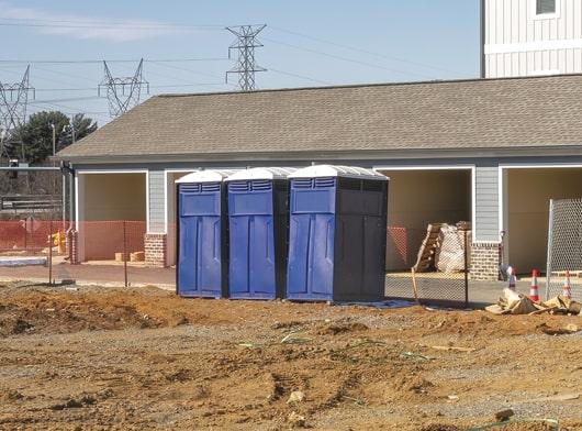 the number of construction portable toilets needed for a construction site depends on the size and period of the project, as well as the number of staff members on site